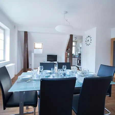 아파트 아파트먼트 올드 타운 스퀘어 27 프라하
